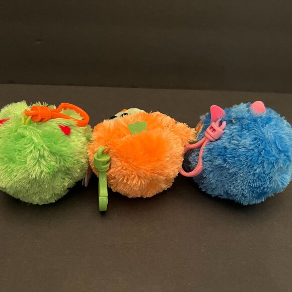 Ty Monstaz Key Clips | Chester, Jerry, Maxine NWT - Picture 8 of 8